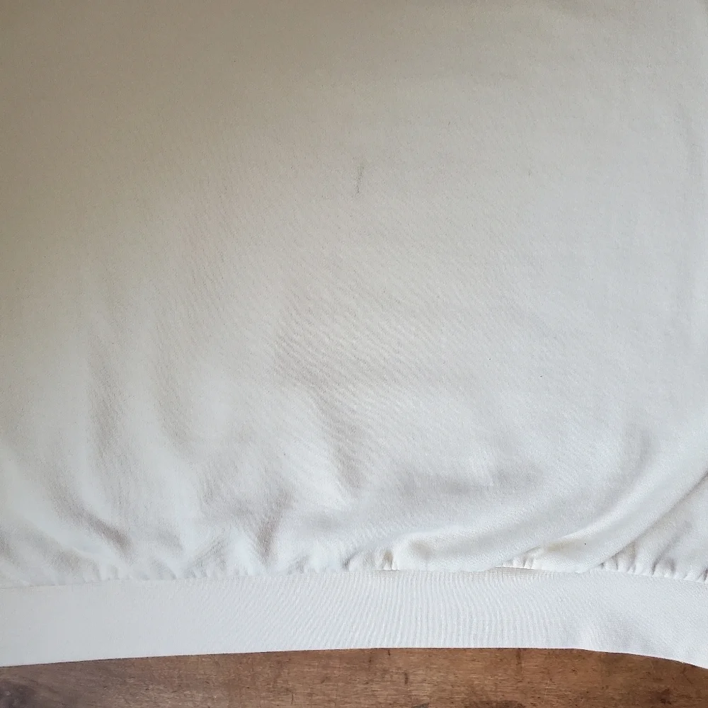 Canada's Wonderland Pullover Hoodie Size 2XL - Cream - Picture 3 of 4